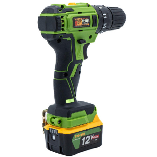 Шурупокрут PROCRAFT РI-18 BL 2*4Ar, ударний