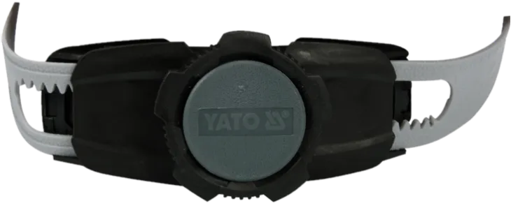 Шолом захистний YATO синій з матеріалу ABS