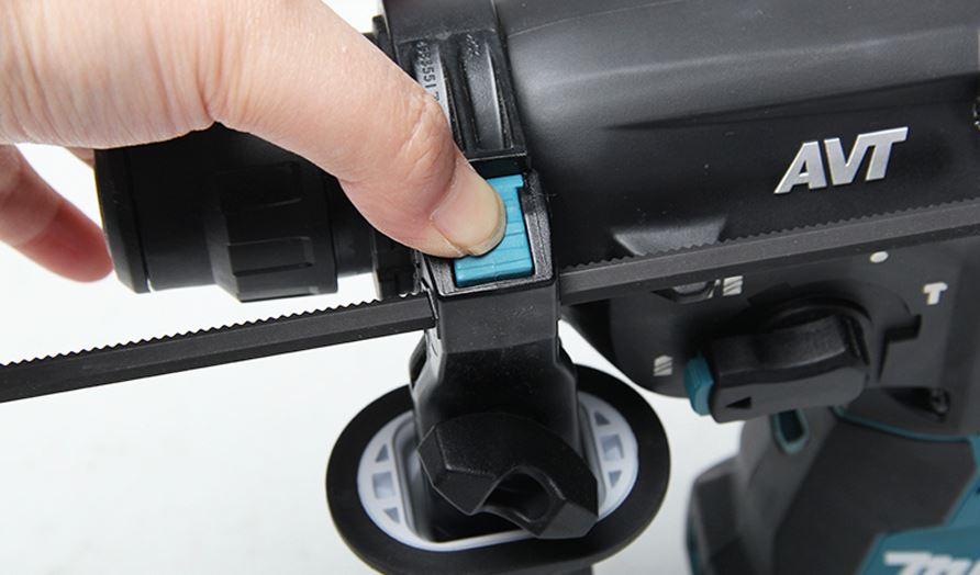 Перфоратор акумуляторний Makita XGT HR003GM201, 40 V Max, 28мм, акум. BL4040x2 шт.
