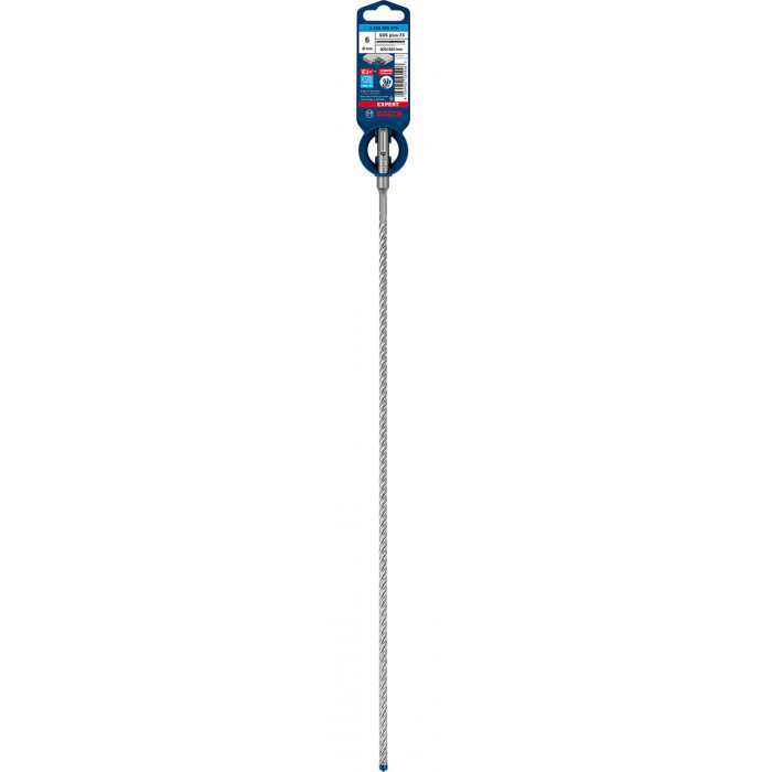 Свердло Bosch EXPERT SDS plus-7X, Ø 6 × 400 × 465 мм