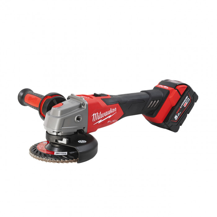 Кутова шліфмашина MILWAUKEE M18 FSAG125XB-502X