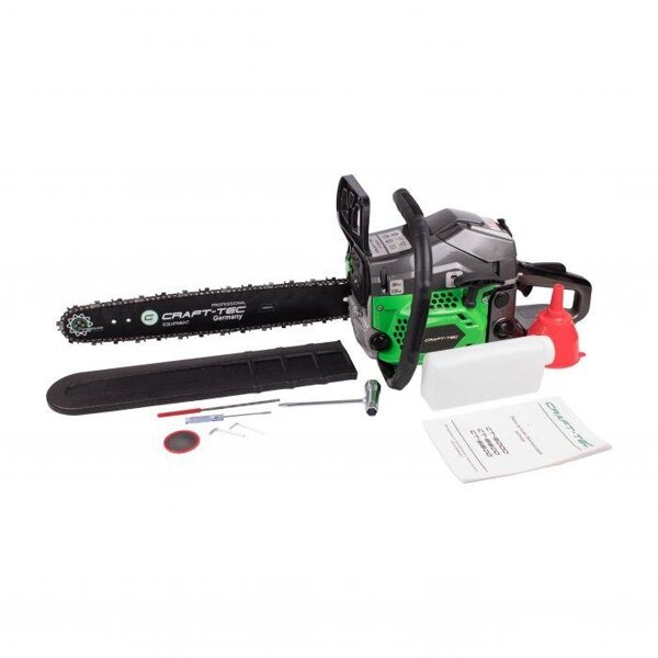 Бензопила Craft-tec CT-5500, шина 45 см