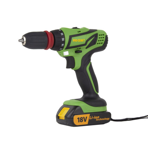 Шурупокрут PROCRAFT РА-18 PRO з DFR патроном, 20В 35Нм 2*2.0Ar