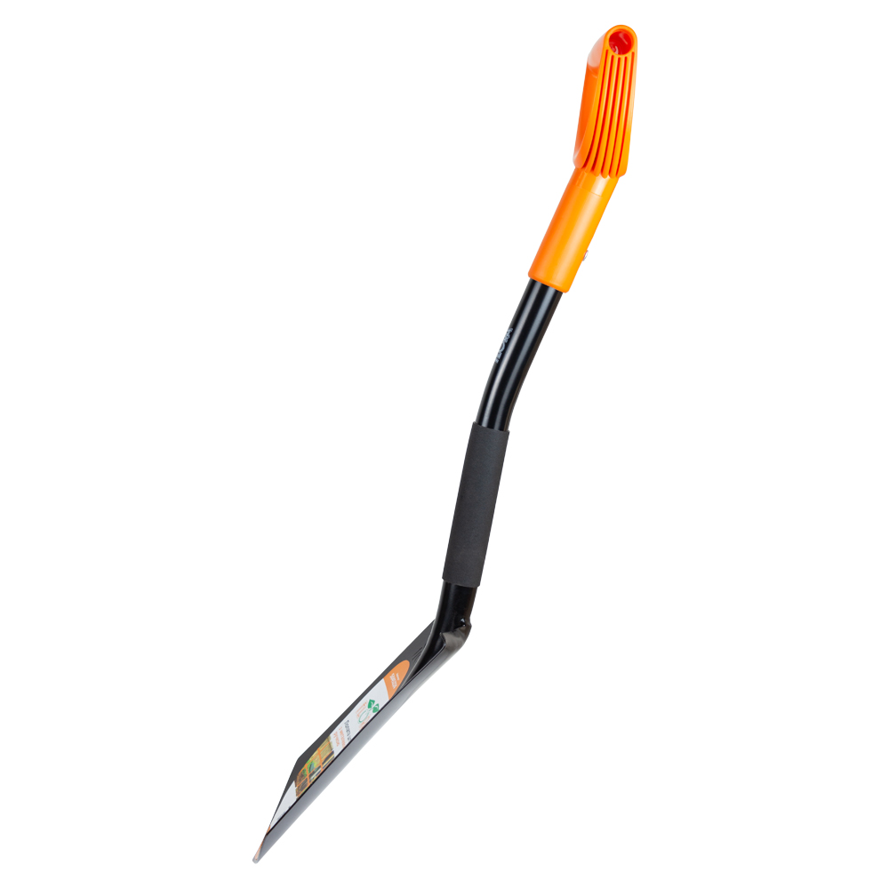 Лопата штикова FLORA з металевим держаком, пластикова ручка, 80 см