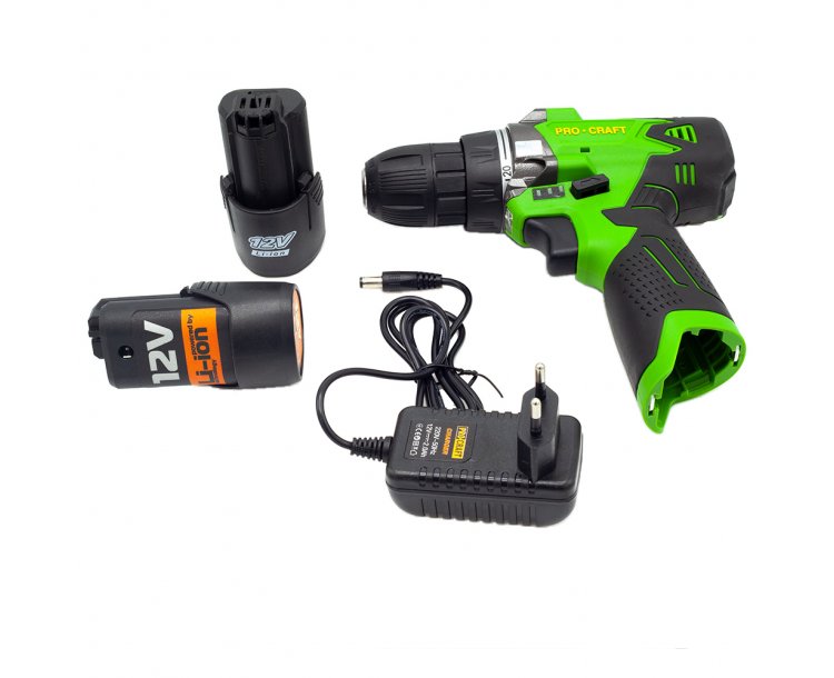 Шурупокрут PROCRAFT Industrial PA-12 Li 