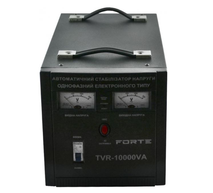 Стабилизатор Forte TVR-10000VA (релейного типа)
