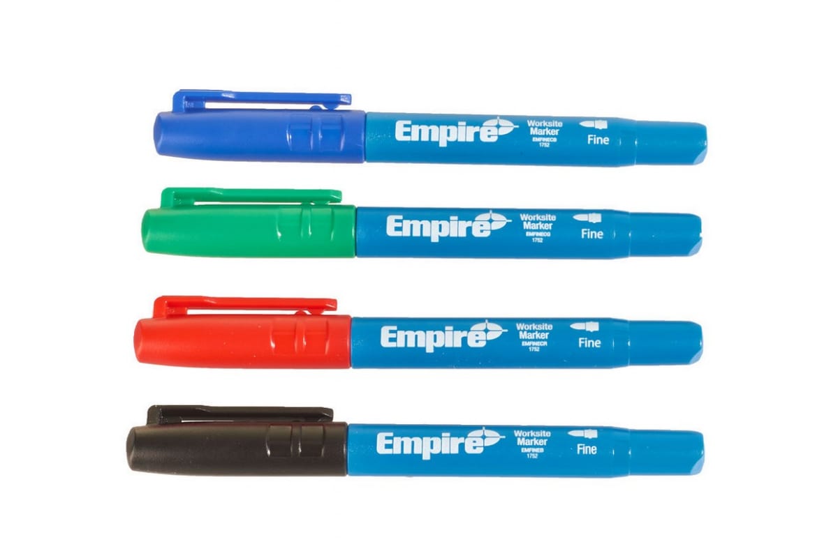 Набір маркерів EMPIRE® EMFINEC-4PK різнокольорові, 4шт