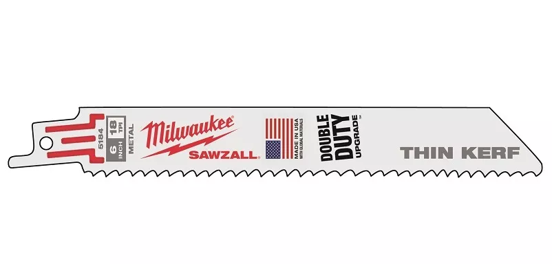 Полотно ножівкове Milwaukee SAWZALL® S922EF 150×1,4мм