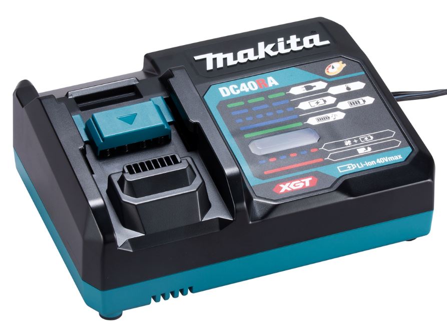 Аккумуляторный перфоратор Makita XGT HR003GM201, 40 V Max, 28мм, акум. BL4040x2 шт.