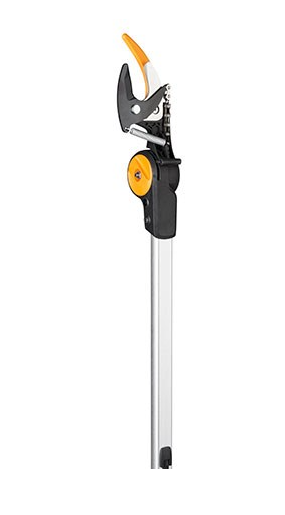 Веткорез высотный Fiskars PowerGear UPX86 телескопический 240-400см