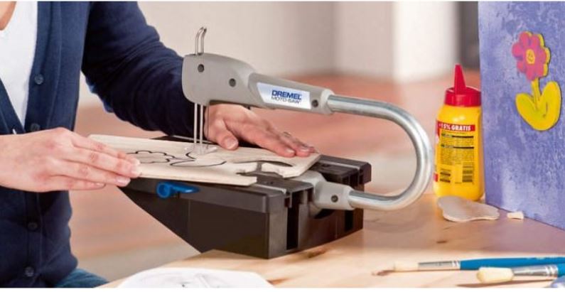 Стационарный лобзик Dremel Moto-Saw MS20-1/5