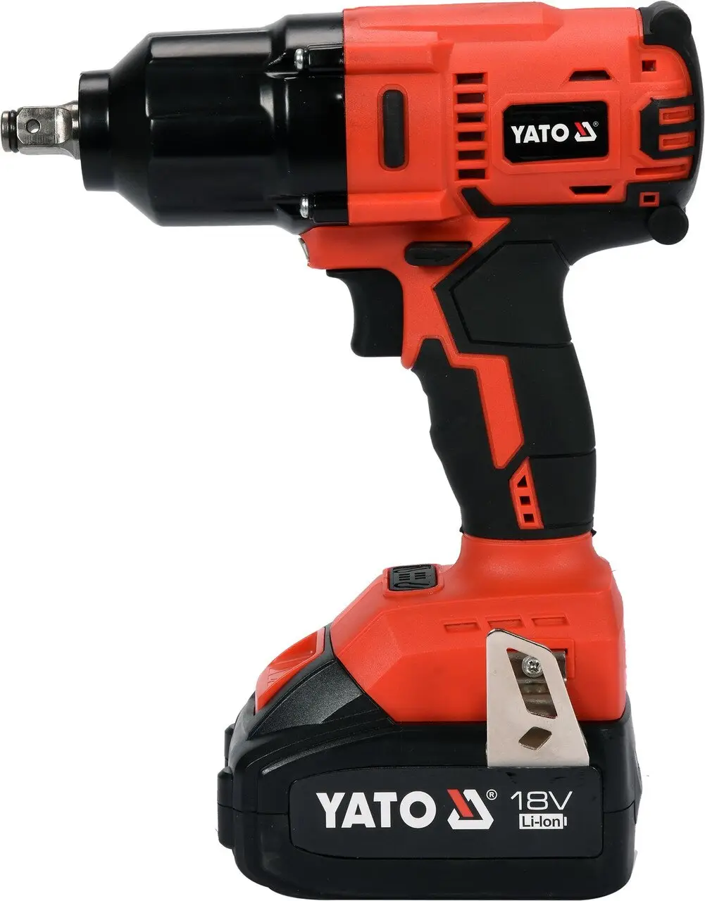 Гайкокрут ударний YATO YT-82806, 18 В, 1/2", 1/4", 1× 3 Агод