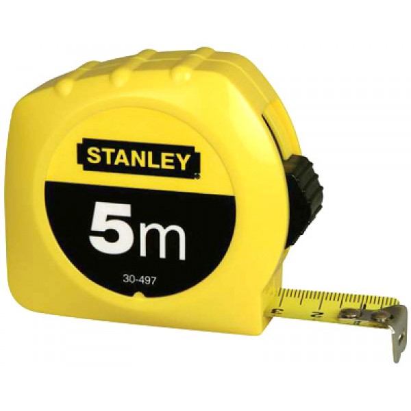 Рулетка Stanley GLOBAL TAPE, 5м × 19мм