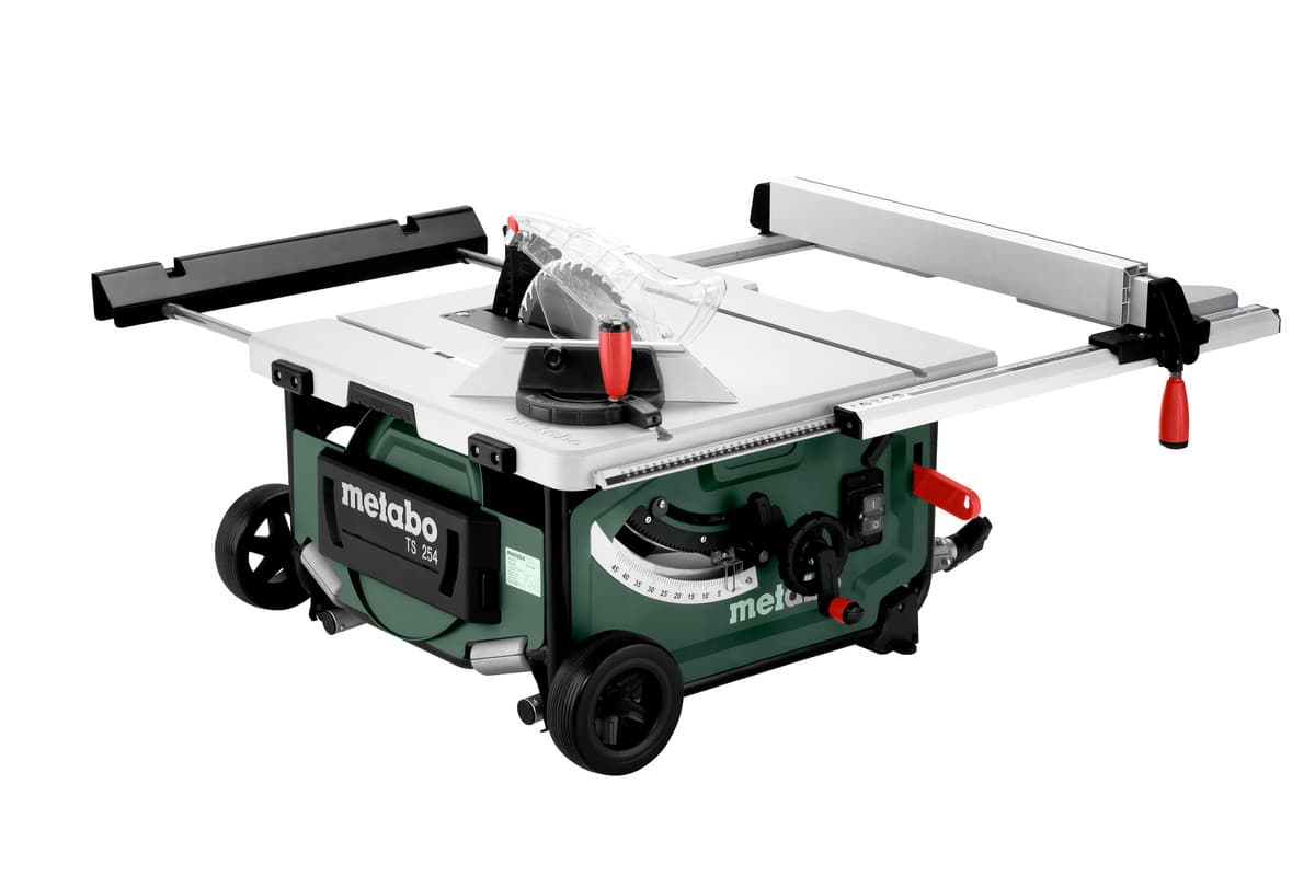 Пила циркулярна Metabo TS 254
