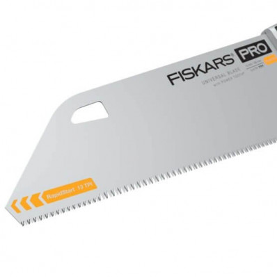 Ножівка по дереву Fiskars PowerTooth 380 мм, 9 TPI