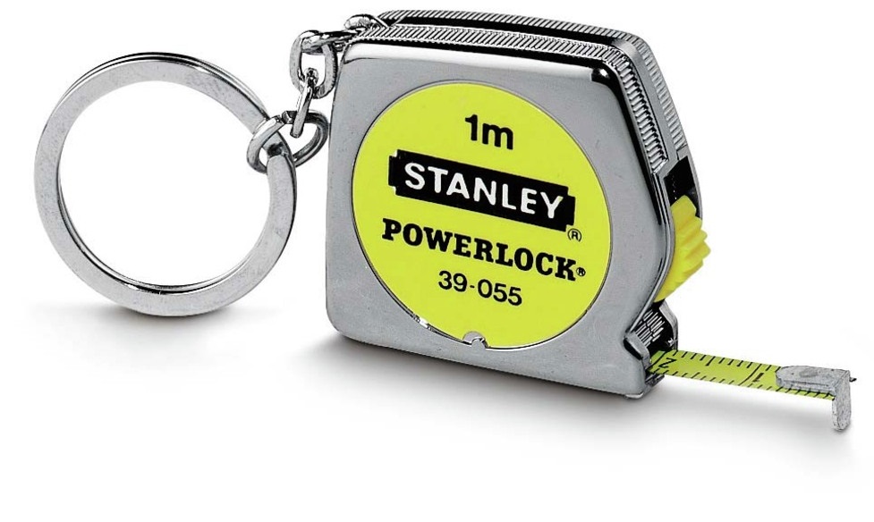 Рулетка-брелок Stanley Powerlock®I, 1м×6,35мм