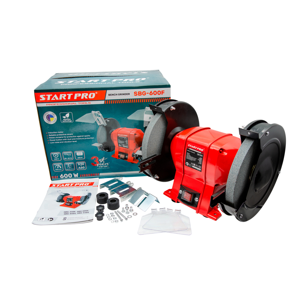 Точило START PRO SBG-600F (200мм)