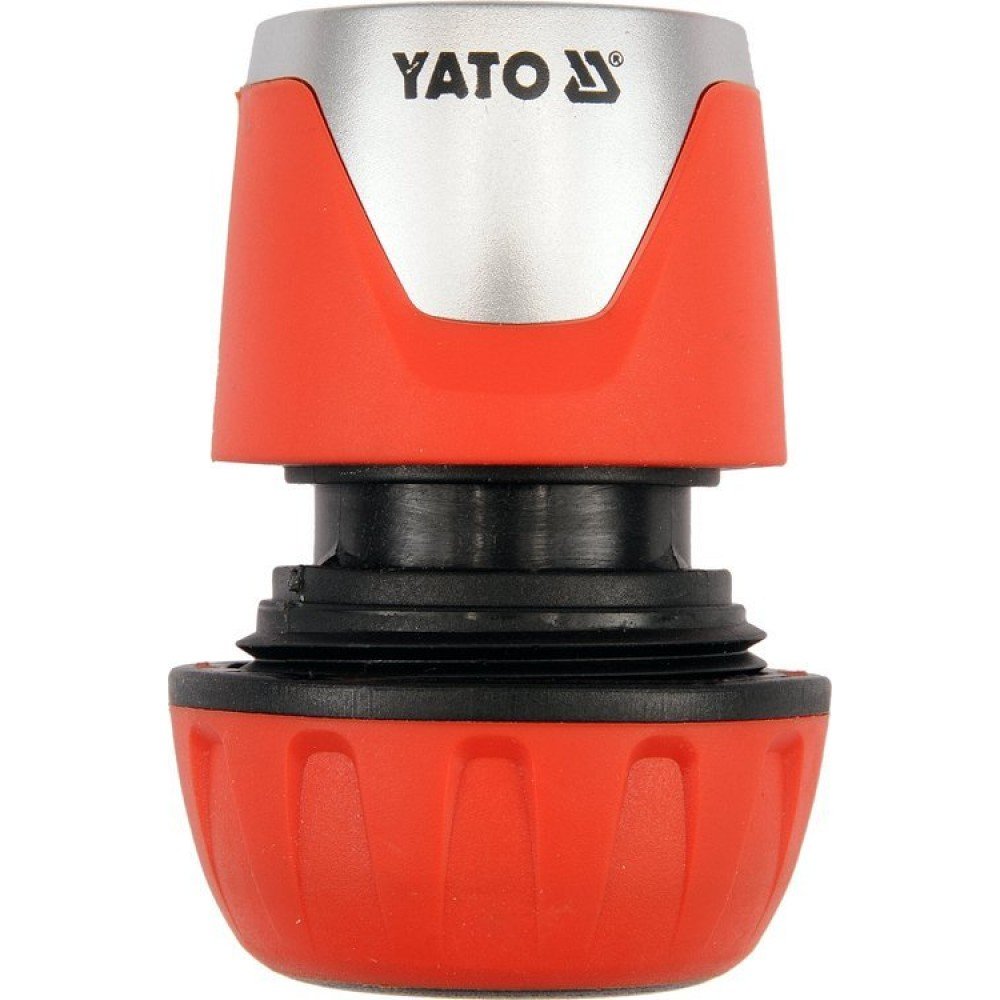 Коннектор YATO для шланга 3/4", быстросменный