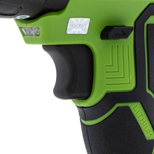 Шурупокрут PROCRAFT РI-18 BL 2*4Ar, ударний