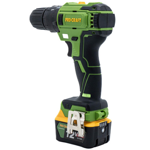 Шурупокрут PROCRAFT РI-18 BL 2*4Ar, ударний