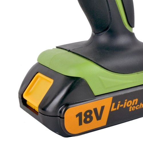 Шурупокрут PROCRAFT РА-18 PRO з DFR патроном, 20В 35Нм 2*2.0Ar