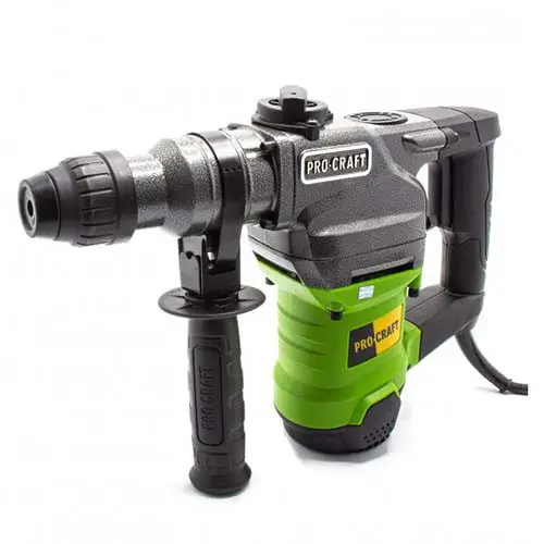 Перфоратор PROCRAFT BH1750 4,5Дж бочковий
