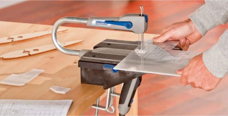 Стационарный лобзик Dremel Moto-Saw MS20-1/5