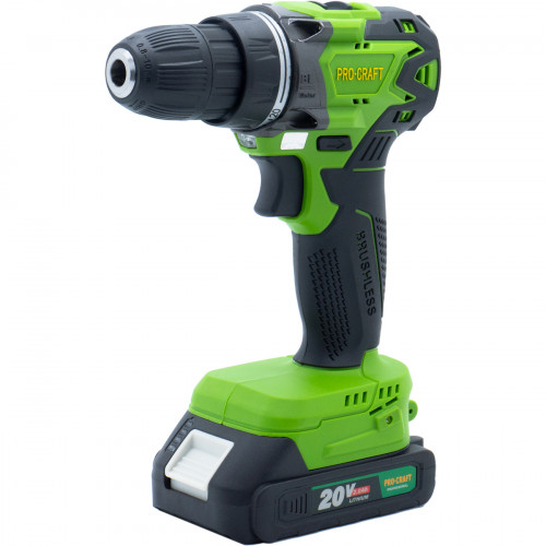 Шурупокрут PROCRAFT Industrial PA-20 BL 2*2Аг 38Нм