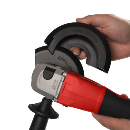 Кутова шліфмашина MILWAUKEE M18 BLSAG125X-0 (каркас)