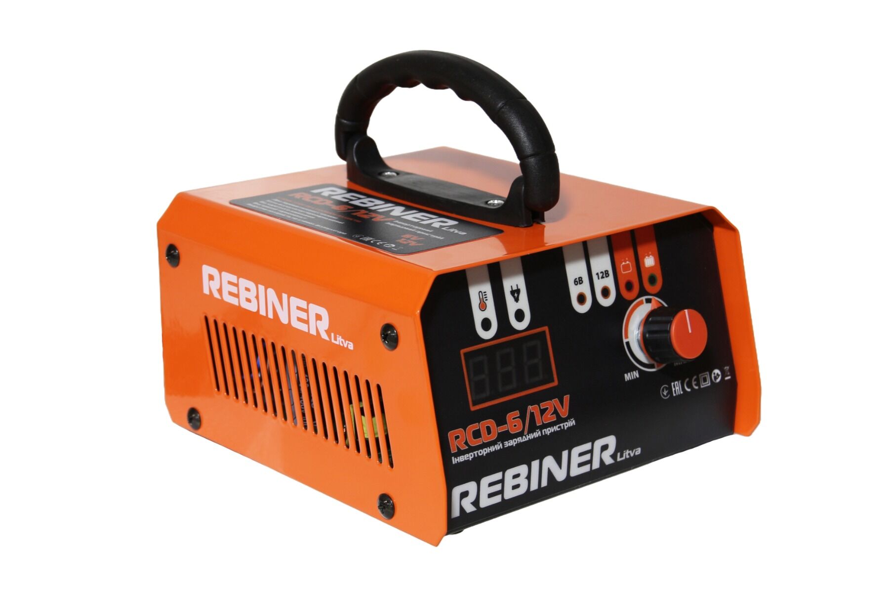 Зарядное устройство для Rebiner RCD-6/12V 10А