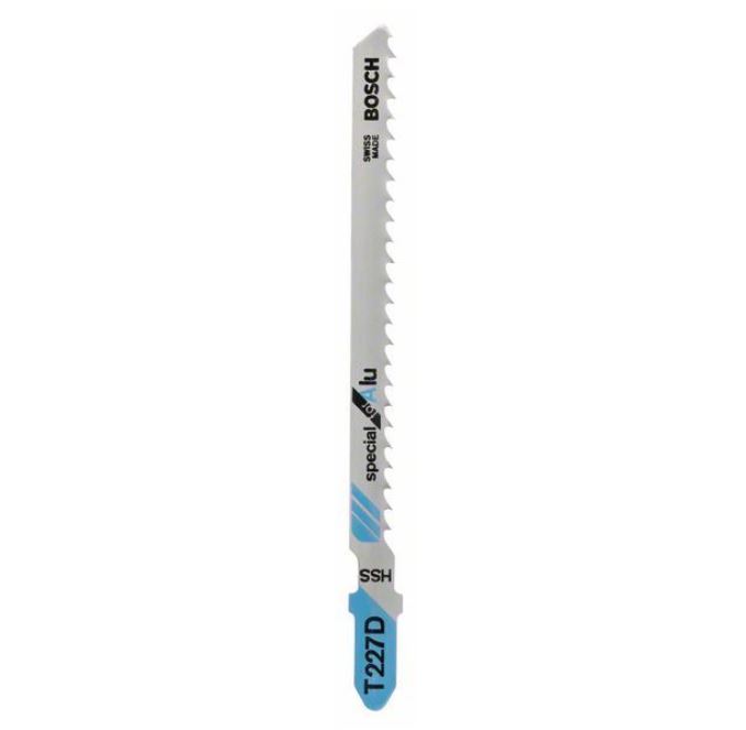 Пилка лобзикова Bosch PRO Special for Alu T227D, HSS, 100 мм, 1 шт