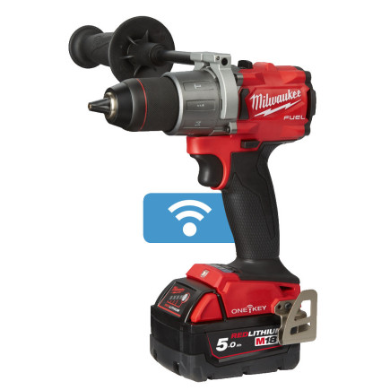 Шурупокрут MILWAUKEE M18 ONEPD2-0X (каркас + кейс)