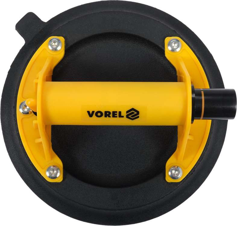 Присоска VOREL вакуумная механическая, Ø204 мм, 60 кг