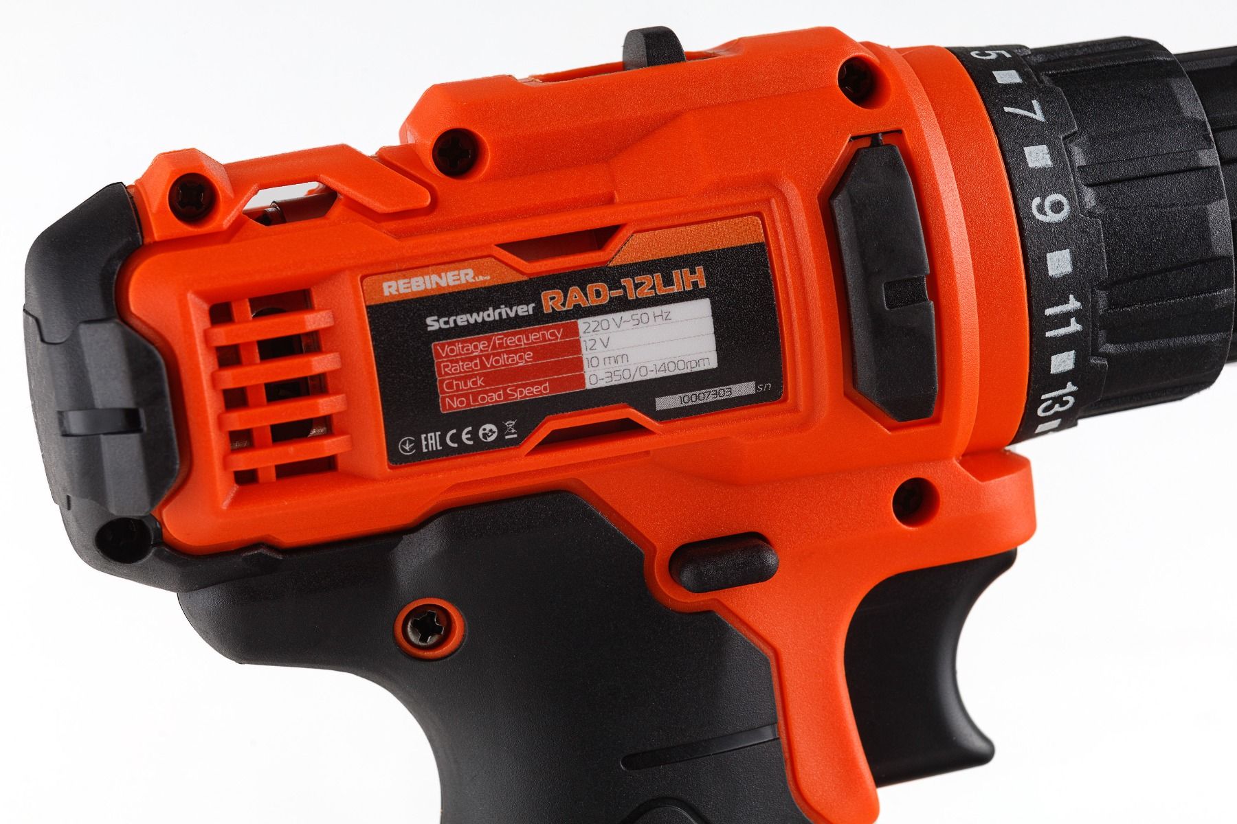 Шуруповерт REBINER RAD-12LIH