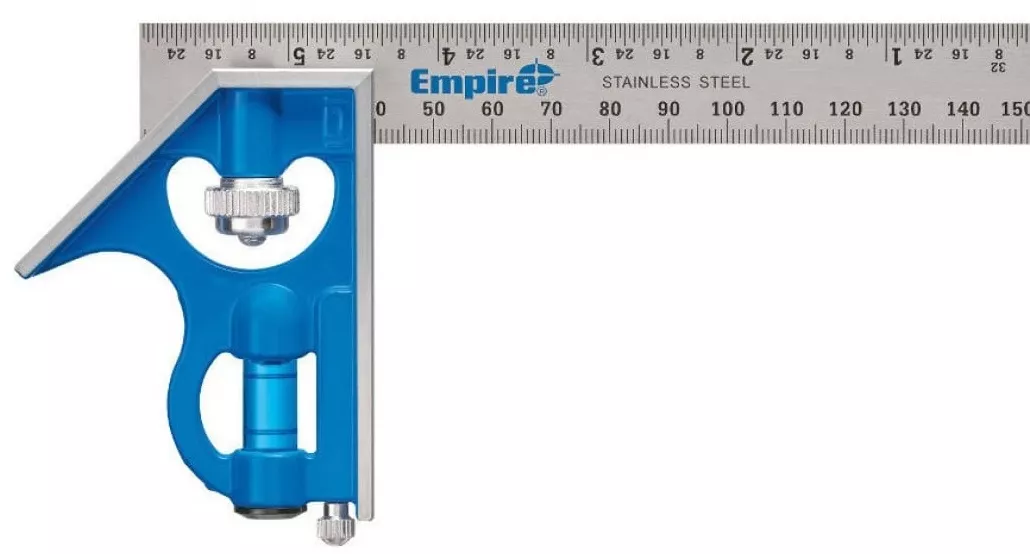 Кутник комбіновий EMPIRE® E280IM, 400мм (Inch/Metric)