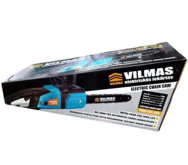 Пила цепная Vilmas 2000-ECS-405, прямая