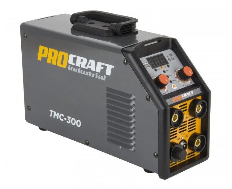 Зварювальний апарат інверторний PROCRAFT Industrial TMC-350 (MMA, TIG, CUT)