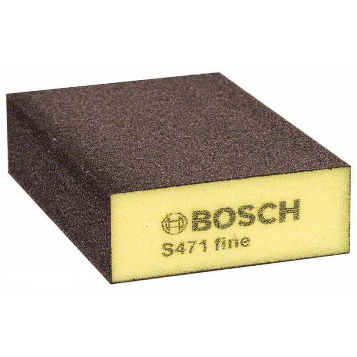 Шлифгубка Bosch B.f.Flat and Edge 69×97×26мм Fine