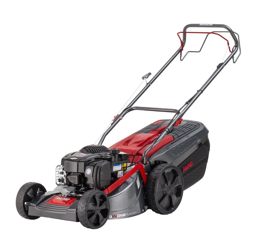Газонокосилка бензиновая AL-KO Comfort 46.3 SP-B HIGHLINE