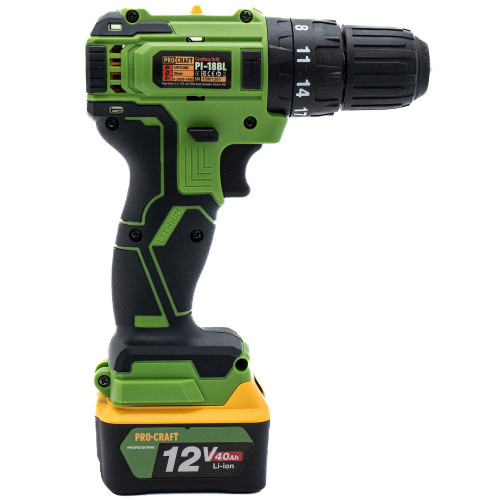 Шурупокрут PROCRAFT РI-18 BL 2*4Ar, ударний