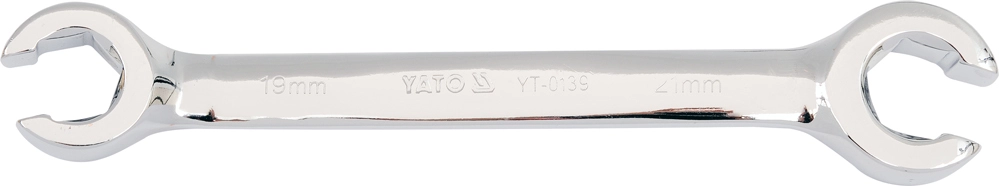 Ключ накидной YATO открытый, 22×24 мм, 250 мм.