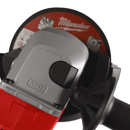 Кутова шліфмашина MILWAUKEE M18 BLSAG125X-0 (каркас)