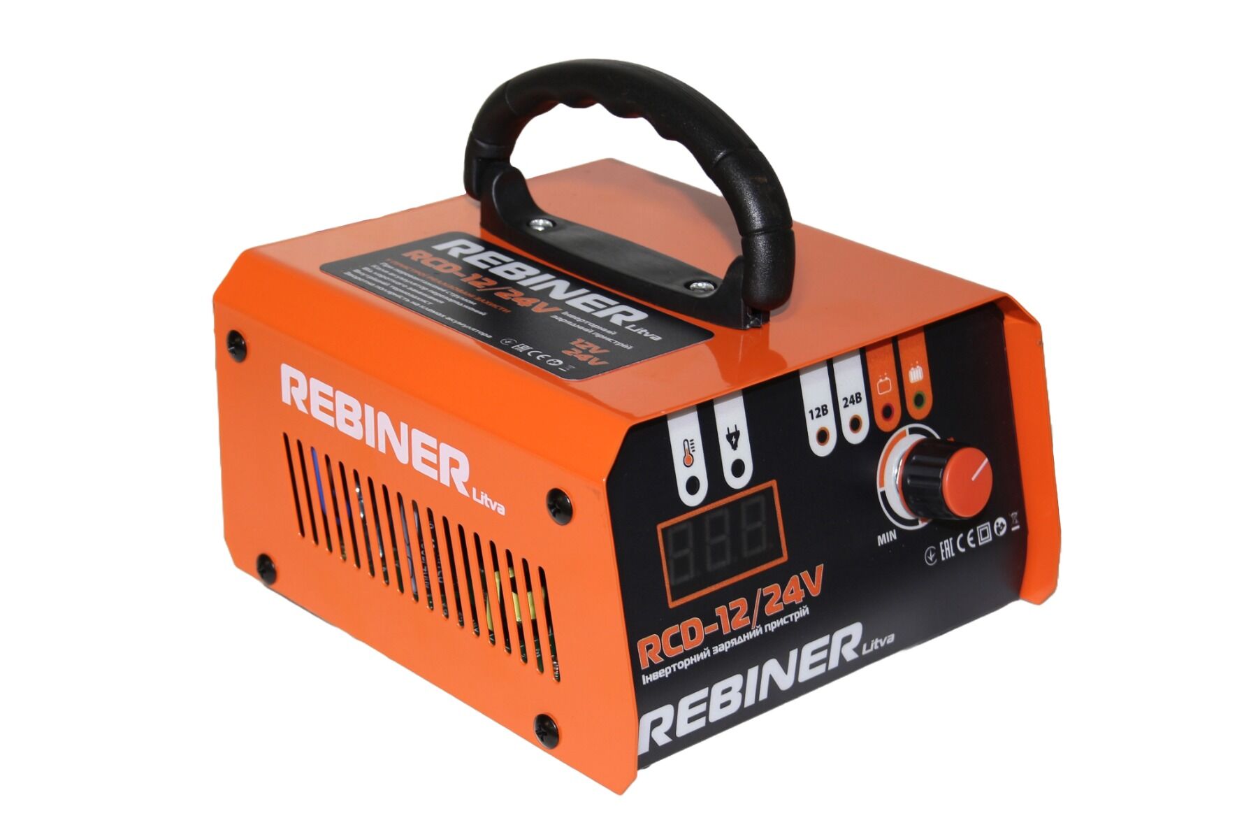 Зарядное устройство для Rebiner RCD-12/24V 15А
