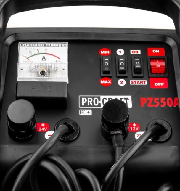 Пускозарядное устройство Procraft PZ 550A
