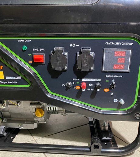 Генератор бензиновий PROCRAFT GP60, 5.0-5.5kW, бак25л, 82 кг