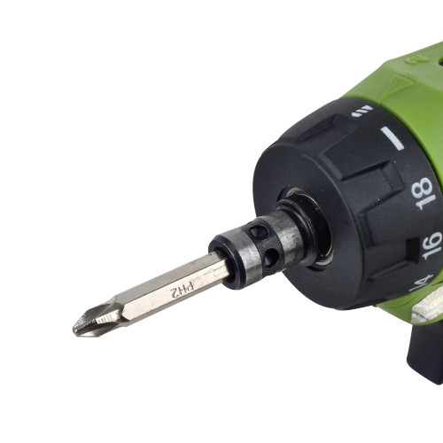 Шурупокрут PROCRAFT РА-18 PRO з DFR патроном, 20В 35Нм 2*2.0Ar
