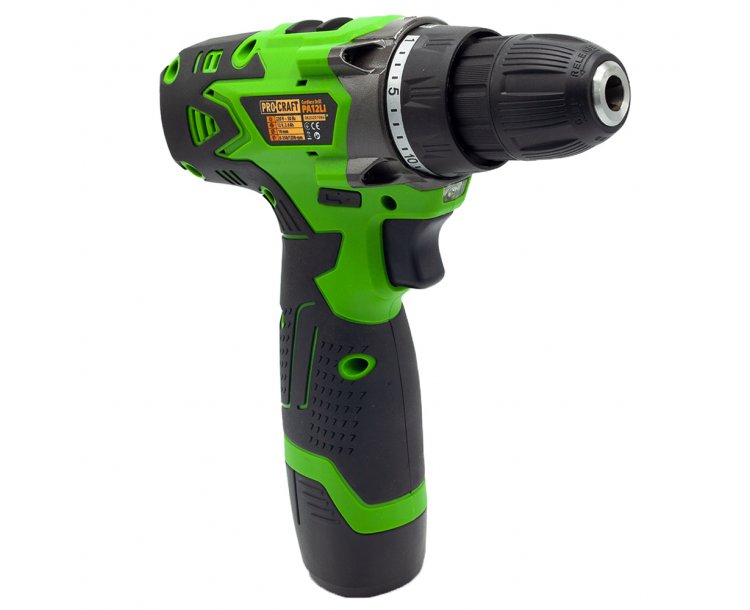 Шурупокрут PROCRAFT Industrial PA-12 Li 