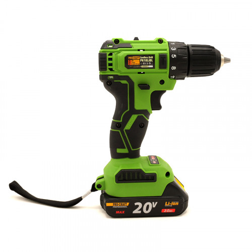Шурупокрут PROCRAFT PA-18LiN, 20В, BL 1*1,5  кейс