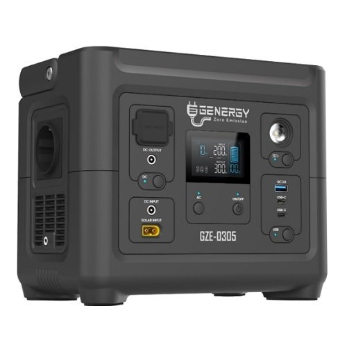 Зарядная станция GENERGY ZERO GZE-0305, 288 Вт/ч