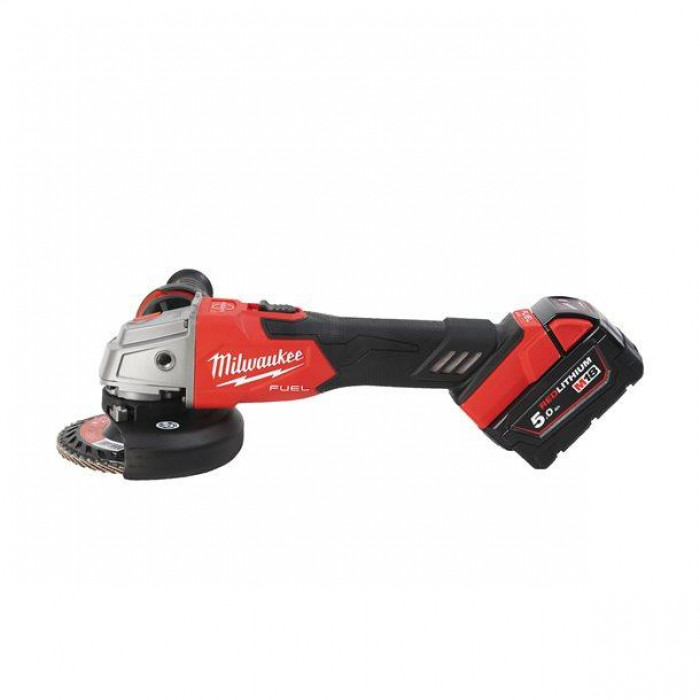 Кутова шліфмашина MILWAUKEE M18 FSAG125XB-502X